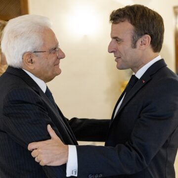 Colloquio telefonico Mattarella – Macron