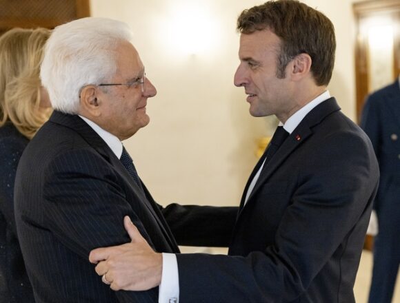 Colloquio telefonico Mattarella – Macron