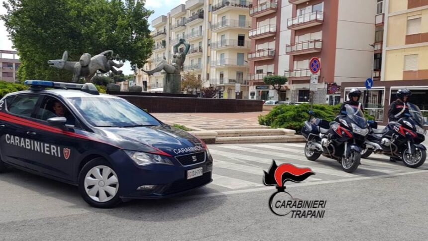 Marsala, 57 enne evade dalla detenzione domiciliare. Arrestato dai carabinieri