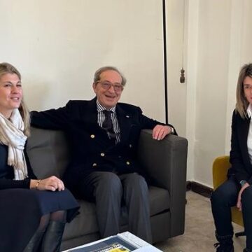 Sport, Amata incontra il presidente del Coni Sicilia: «Miglioramento degli impianti tra le priorità»