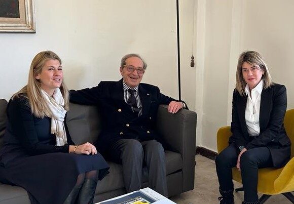 Sport, Amata incontra il presidente del Coni Sicilia: «Miglioramento degli impianti tra le priorità»