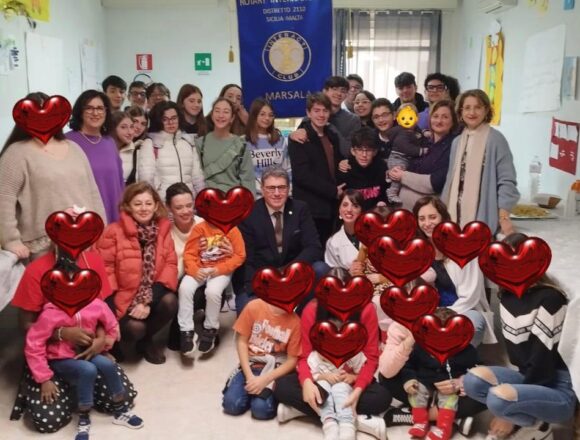 Continua con successo l’iniziativa dell’Interact di Marsala:”Doniamo una cura con una lettura”