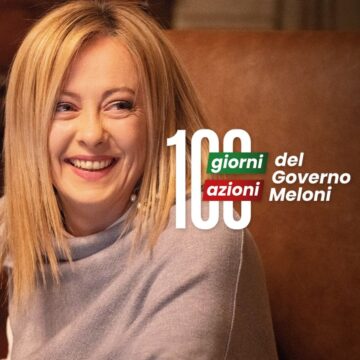 I 100 giorni del Governo Meloni