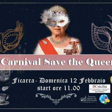 Ficarra, “Carnival save the Queen”: ritorna l’Insolito Carnevale