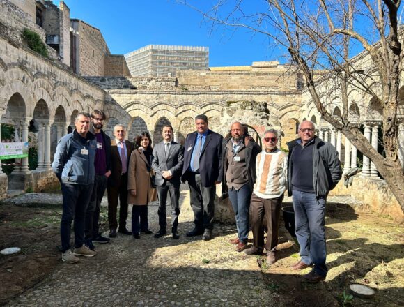 Palermo, al via la riqualificazione delle aree a verde del Chiostro di San Giovanni degli Eremiti. Scarpinato: «Grazie al FAI, natura fa rima con cultura»