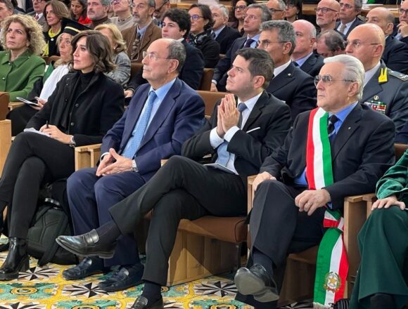 Università, Schifani all’inaugurazione dell’anno accademico a Catania: «Giovani priorità, sinergia con atenei»