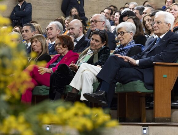 Mattarella alla manifestazione “Donne che fanno la differenza. 35 anni del Premio Marisa Bellisario”