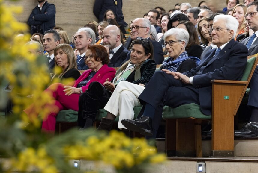 Mattarella alla manifestazione “Donne che fanno la differenza. 35 anni del Premio Marisa Bellisario”