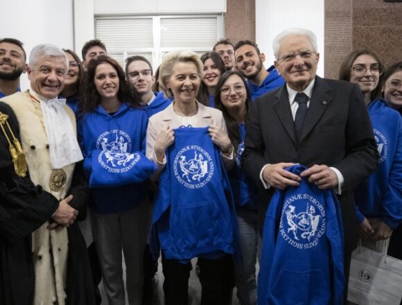 Mattarella all’inaugurazione dell’anno accademico dell’Università di Palermo