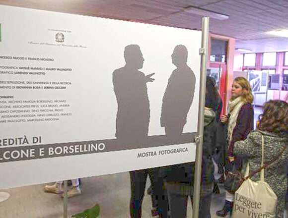 A Castelvetrano la mostra “L’eredità di Falcone Borsellino” con le immagini dell’arresto di Messina Denaro