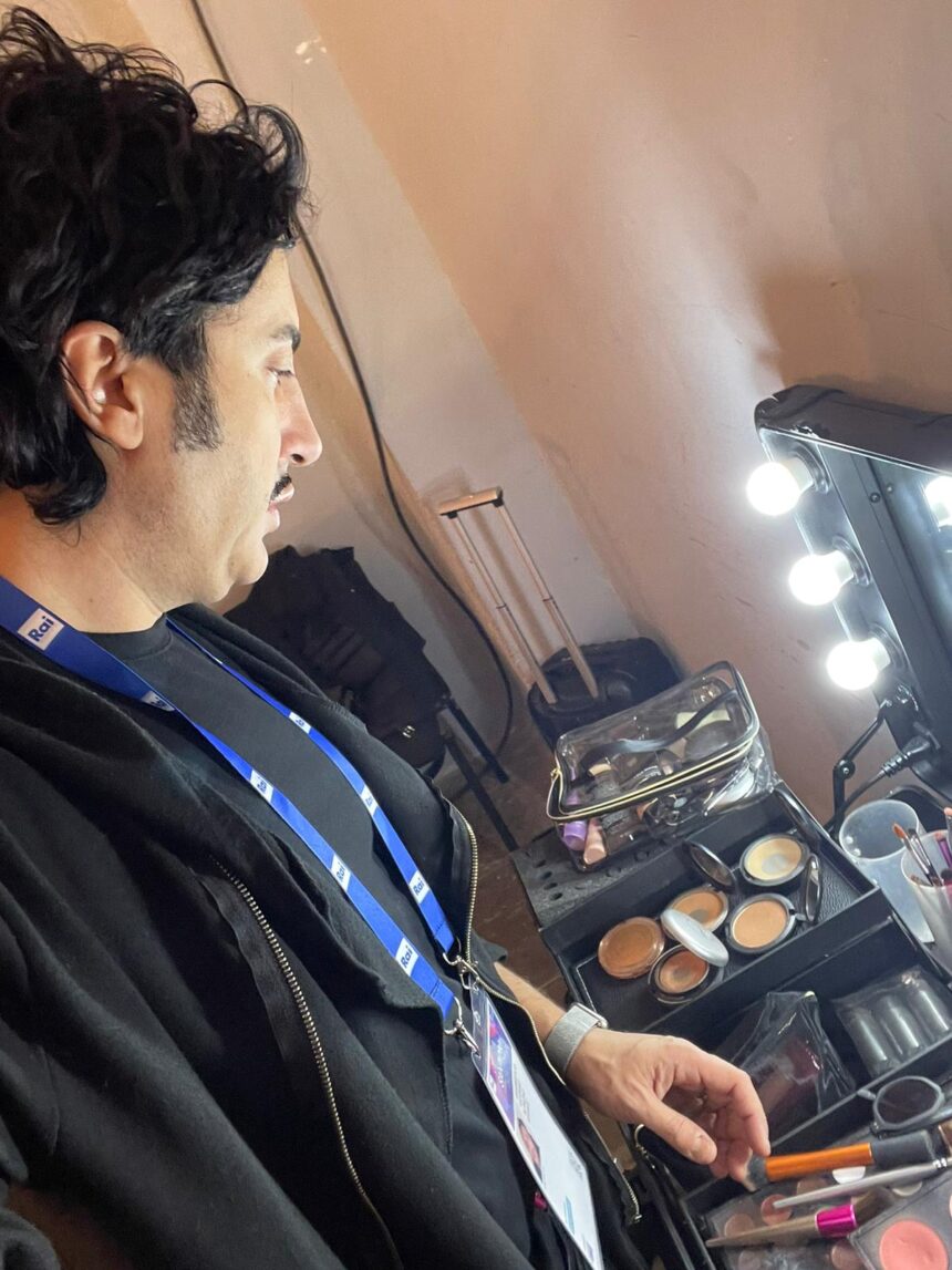 Per il decimo anno, l’hair stylist e make up artist trapanese Nino Grammatico è al Festival di Sanremo
