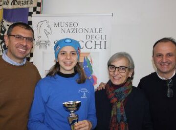 SCACCHI, Giacomo Bertino è il nuovo Campione Provinciale. Sul podio i fratelli lilybetani Davide e Federica Montalto