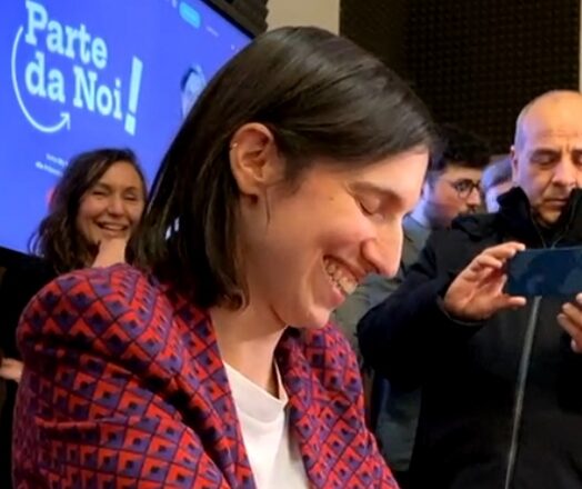 Primarie Pd 2023, vince Elly Schlein con il 53, 8%. Bonaccini ammette la sconfitta