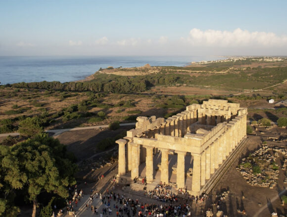 Tra archeologia e musica per ricordare le vittime di mafia al Parco di Selinunte