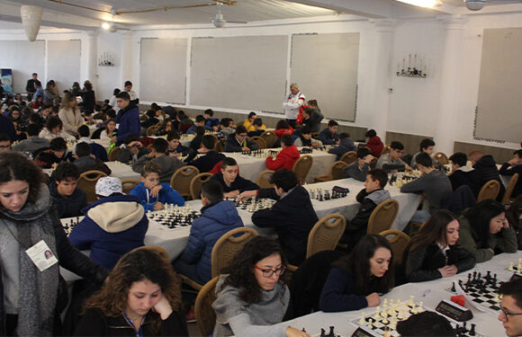 CAMPIONATI STUDENTESCHI, TROFEO SCACCHI SCUOLA