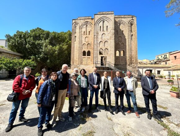 Beni culturali, la Regione consegna i lavori per il restauro del complesso della Cuba a Palermo