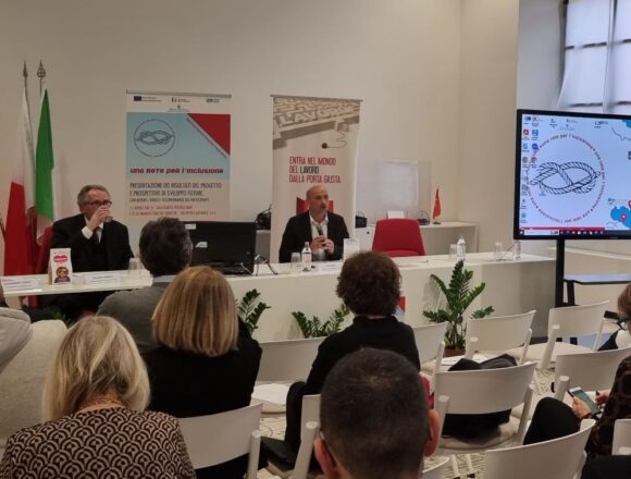 Presentazione risultati “Una rete per l’inclusione” per giovani in area penale 215 RAGAZZI E RAGAZZE AVVIATI AL LAVORO, 56 SICILIANI 