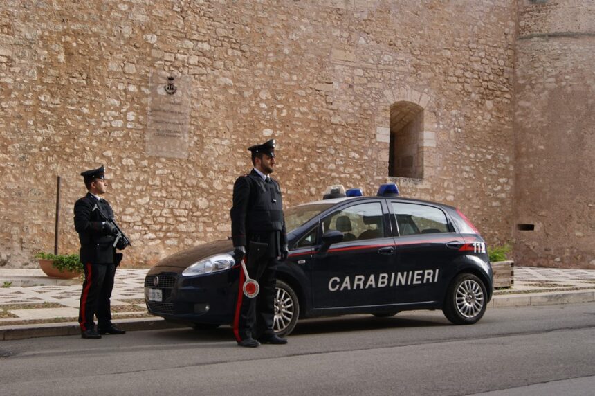 ALCAMO, DENUNCIATO DAI CARABINIERI PRESUNTO LADRO SERIALE