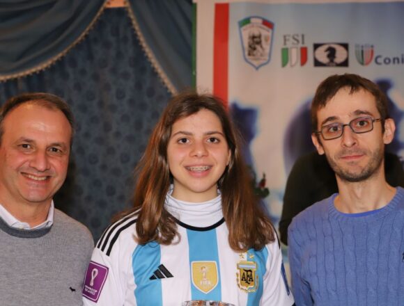 Conclusi i campionati regionali giovanili di scacchi. Secondo posto per la lilybetana Federica Montalto, primo posto per gli Juniores dello Scientifico Ruggieri di Marsala