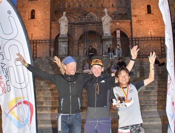 500 km da Cefalù all’Etna e ritorno. Vincitori e vincitrici. Ancora 39 atleti e atlete lungo il percorso