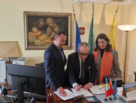 Fondazione “Sebastiano Tusa” a Partanna: firmata la convenzione all’assessorato regionale tra il sindaco Catania e la dottoressa Li Vigni