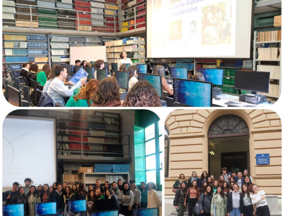 Formazione e orientamento: collaborazione tra il liceo Classico G. XXIII-Cosentino e il Dipartimento di Matematica e informatica dell’Università di Palermo