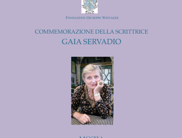 A Mozia si commemora la scrittrice italo-inglese Gaia Servadio