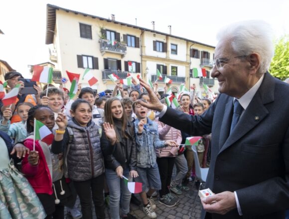 78° Anniversario della Liberazione: Mattarella a Cuneo, Borgo San Dalmazzo e Boves