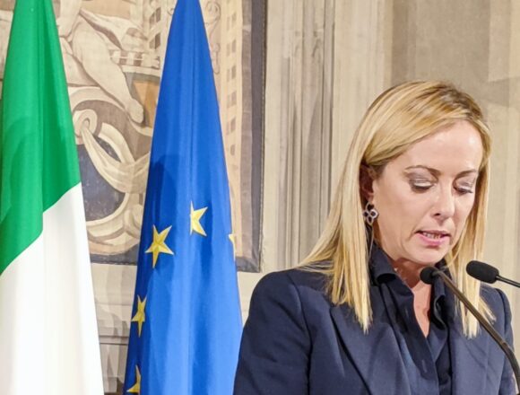 Il Premier Meloni al segretario Cigl Landini:” Chiediamo rispetto per il nostro lavoro”