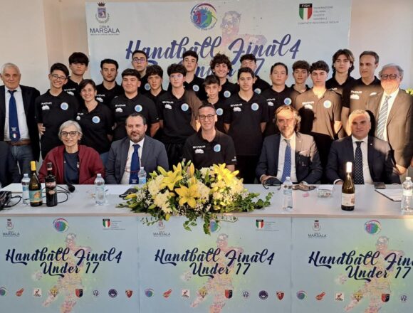 Presentata la “Final Four regionale under 17 maschile e femminile” di pallamano 