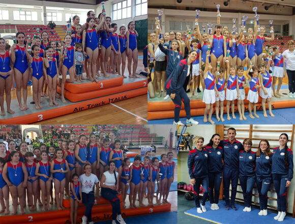 Finali regionali del Campionato di ginnastica artistica maschile e femminile CSAIN