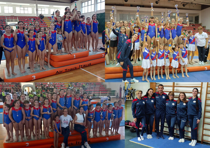 Finali regionali del Campionato di ginnastica artistica maschile e femminile CSAIN