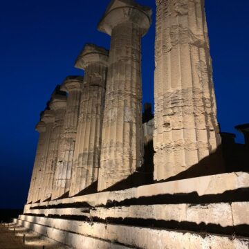 PARCO ARCHEOLOGICO DI SELINUNTE SABATO 13 MAGGIO NOTTE DEI MUSEI: APERTURA SERALE E INGRESSO 1  EURO. YOGA AL TRAMONTO