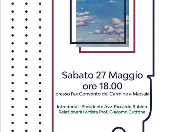 Marsala, Ssabato 27 maggio intestazione a Vito Linares della sala dell’ Ente Mostra Pittura Contemporanea