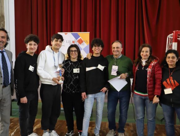 Il Liceo Scientifico Ruggieri di Marsala alle finali nazionali del Trofeo Scacchi Scuola