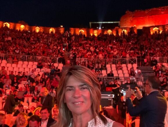 Taormina Film Fest, Schifani e Amata: «Il successo della serata con Harrison Ford premia il programma della Regione»