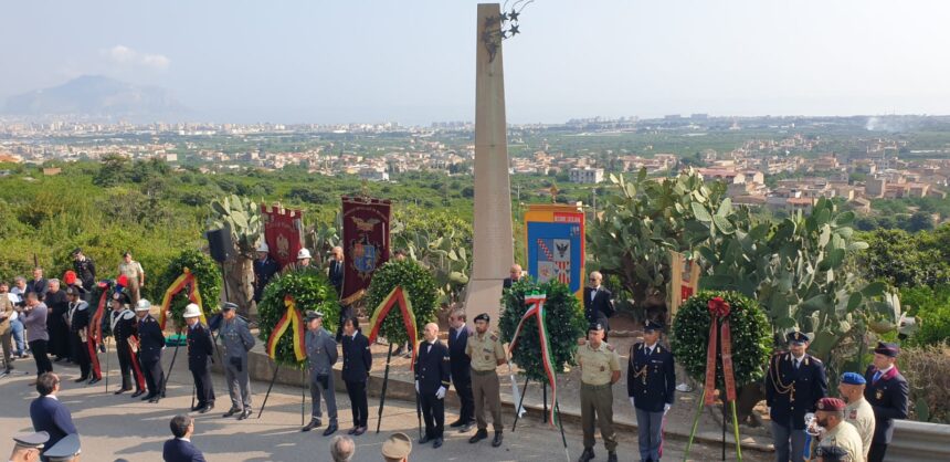 Strage Ciaculli, Schifani: «La Sicilia onora con gratitudine la memoria di chi ha dato la vita combattendo la mafia»