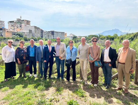 Beni culturali, al via il recupero del parco di Maredolce a Palermo. Scarpinato: «In futuro anche visite serali