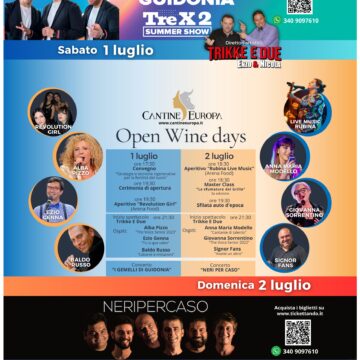 Cantine Europa, III Edizione “Open Wine Days”