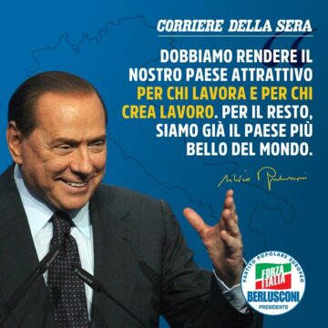 BERLUSCONI: CARONIA (LEGA), SCOMPARE PROTAGONISTA ASSOLUTO DELLA VITA POLITICA ITALIANA, L’ACCORDO DI PRATICA DI MARE LO HA RESO UNO STATISTA