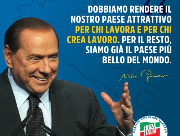 BERLUSCONI: CARONIA (LEGA), SCOMPARE PROTAGONISTA ASSOLUTO DELLA VITA POLITICA ITALIANA, L’ACCORDO DI PRATICA DI MARE LO HA RESO UNO STATISTA