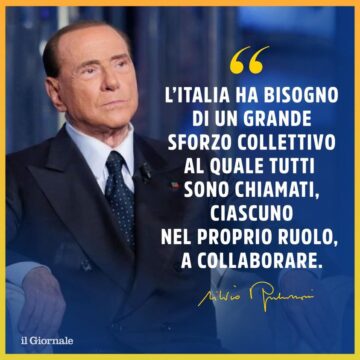 Berlusconi. Caruso (Coordinatore FI Sicilia) “Perdiamo un leader indiscusso, una guida carismatica, un grande e fraterno amico”