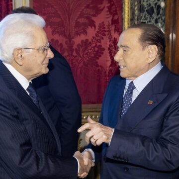 Cordoglio del Presidente Mattarella per la scomparsa di Silvio Berlusconi: “Protagonista di lunghe stagioni della politica italiana”