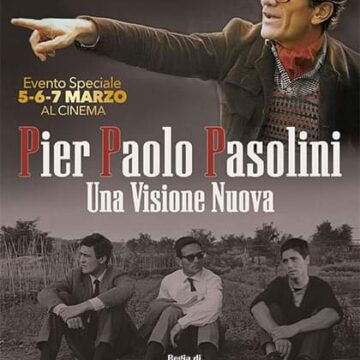 Il 6 giugno giornata storica per il Cinema Golden di Marsala. Proiezione del film “Pier Paolo Pasolini Una Visione Nuova”. Saranno presenti il regista Giancarlo Scarcilli, il campione Giuseppe Gentile, il direttore del Vomere Rosa Rubino, il capo Ufficio stampa Comune di Marsala, Nino Guercio