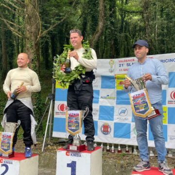 Salvatore Arresta vince il 21° Slalom Agro Ericino