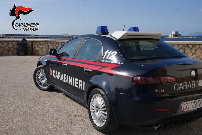 TRAPANI, SI ALLONTANA DALLA COMUNITA’. RINTRACCIATA DAI CARABINIERI