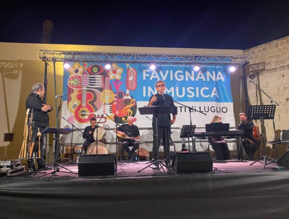 Grande apertura per la rassegna “Favignana in Musica”, l’Arianna Art Ensemble conquista il pubblico. Oggi secondo appuntamento