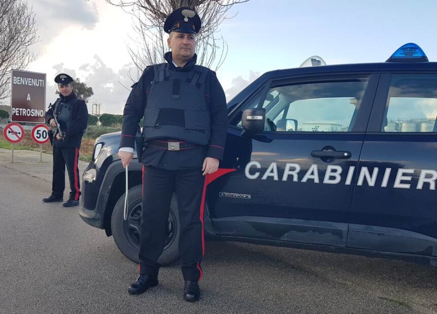 MARSALA, ARRESTATO IL MINORENNE PETROSILENO AUTORE DEL VIOLENTO PESTAGGIO