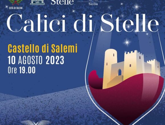 Colomba Bianca, CALICI SOTTO LE STELLE Castello di Salemi 10 agosto ore 19