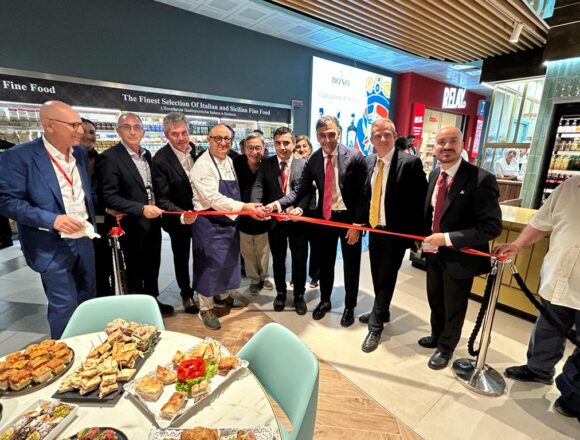 Punta Raisi, Tamajo: «Il nuovo ristorante di Ciccio Sultano trasmetterà la cultura gastronomica siciliana ai turisti»